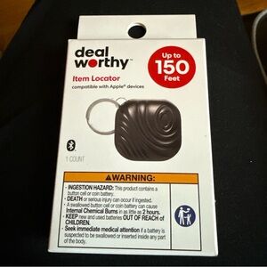 New Deal Worthy Black Item Locator